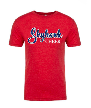 Hammond Cheer Unisex Short Sleeve Triblend.png