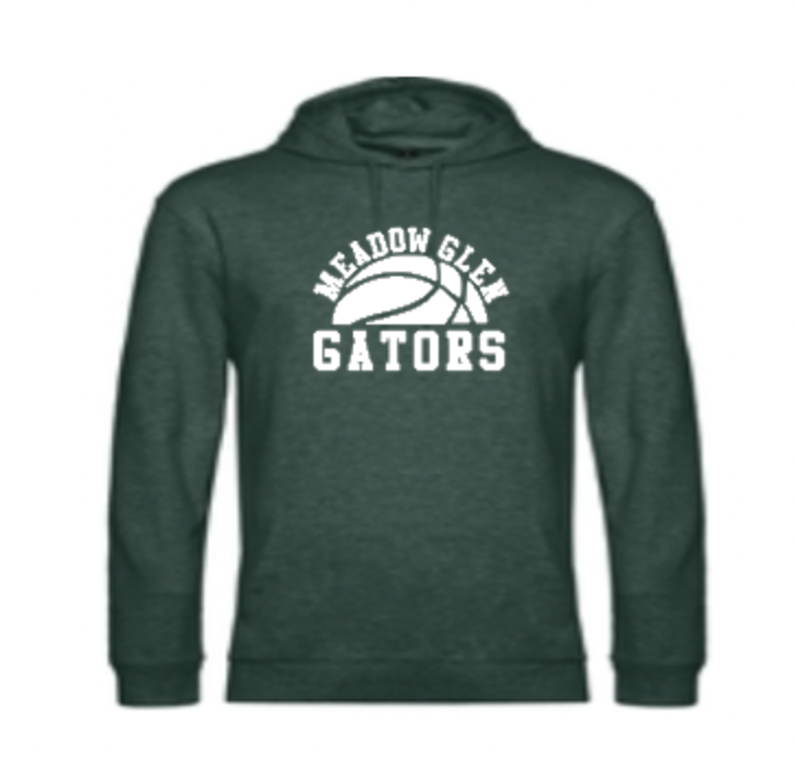 Meadow Glen Basketball Champion Hoodie heather green.png