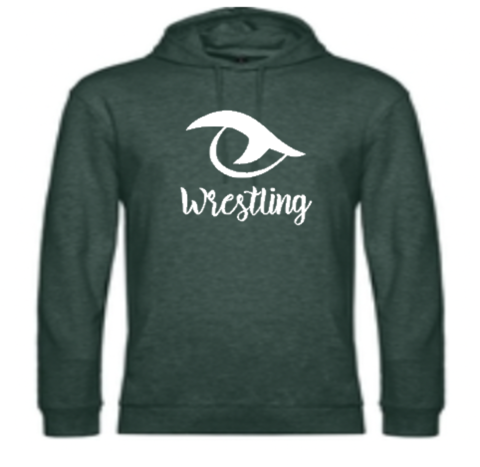 Gator Wrestling Hoodie Heather Green.png