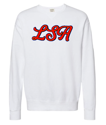 LSA cursive sweatshirt white.png