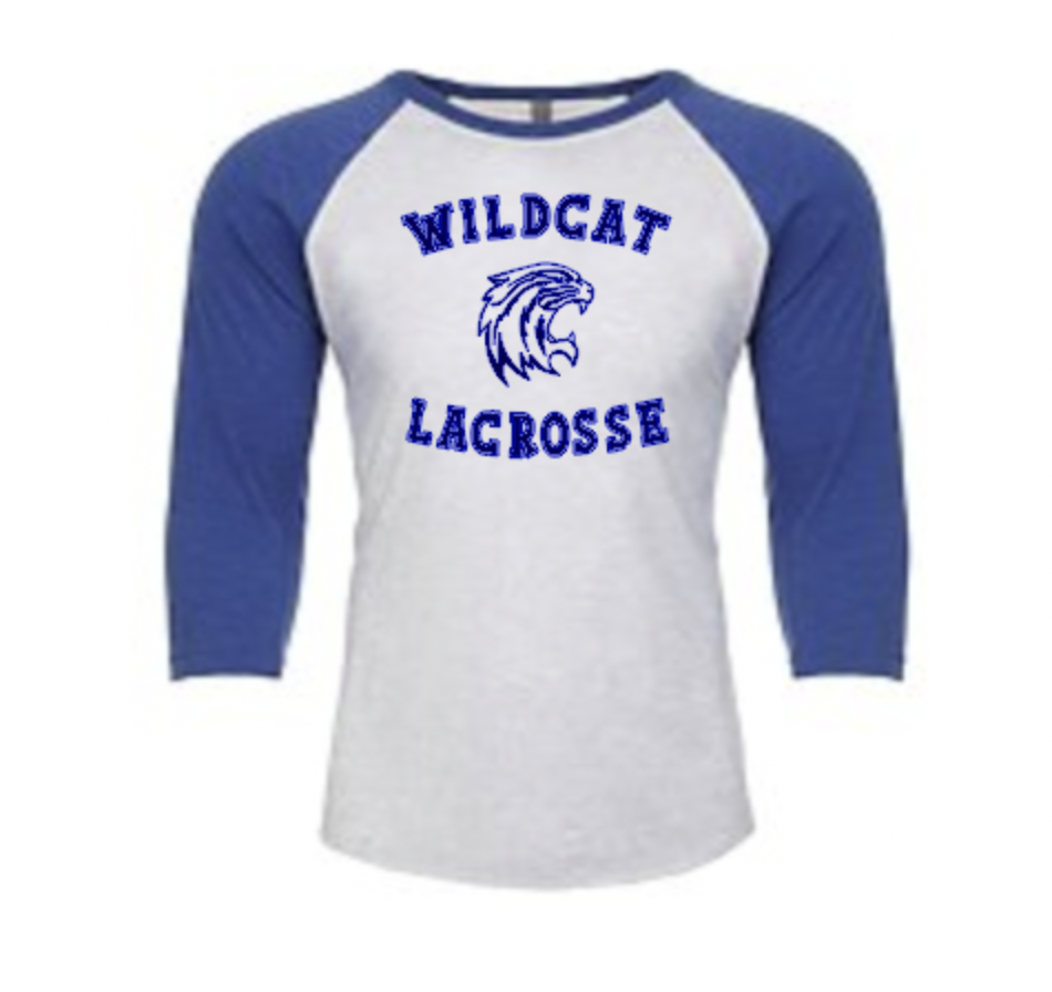 wildcat lax raglan royal.png
