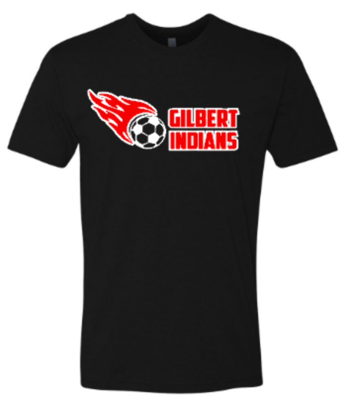Gilbert Soccer Flames Black.png