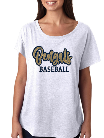 Bengals Baseball Ladies Dolman h white.png