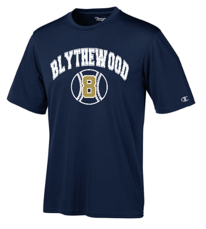 Blythewood Custom Number Champion Drifit Navy .png