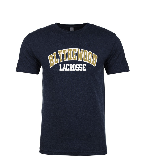 Blythewood lacrosse Unisex Crew CVC.png
