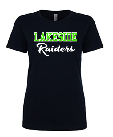 Lakeside Raiders Boyfriend Tee Navy.png