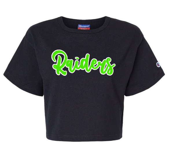 Raiders Champion SS Crop Navy.png