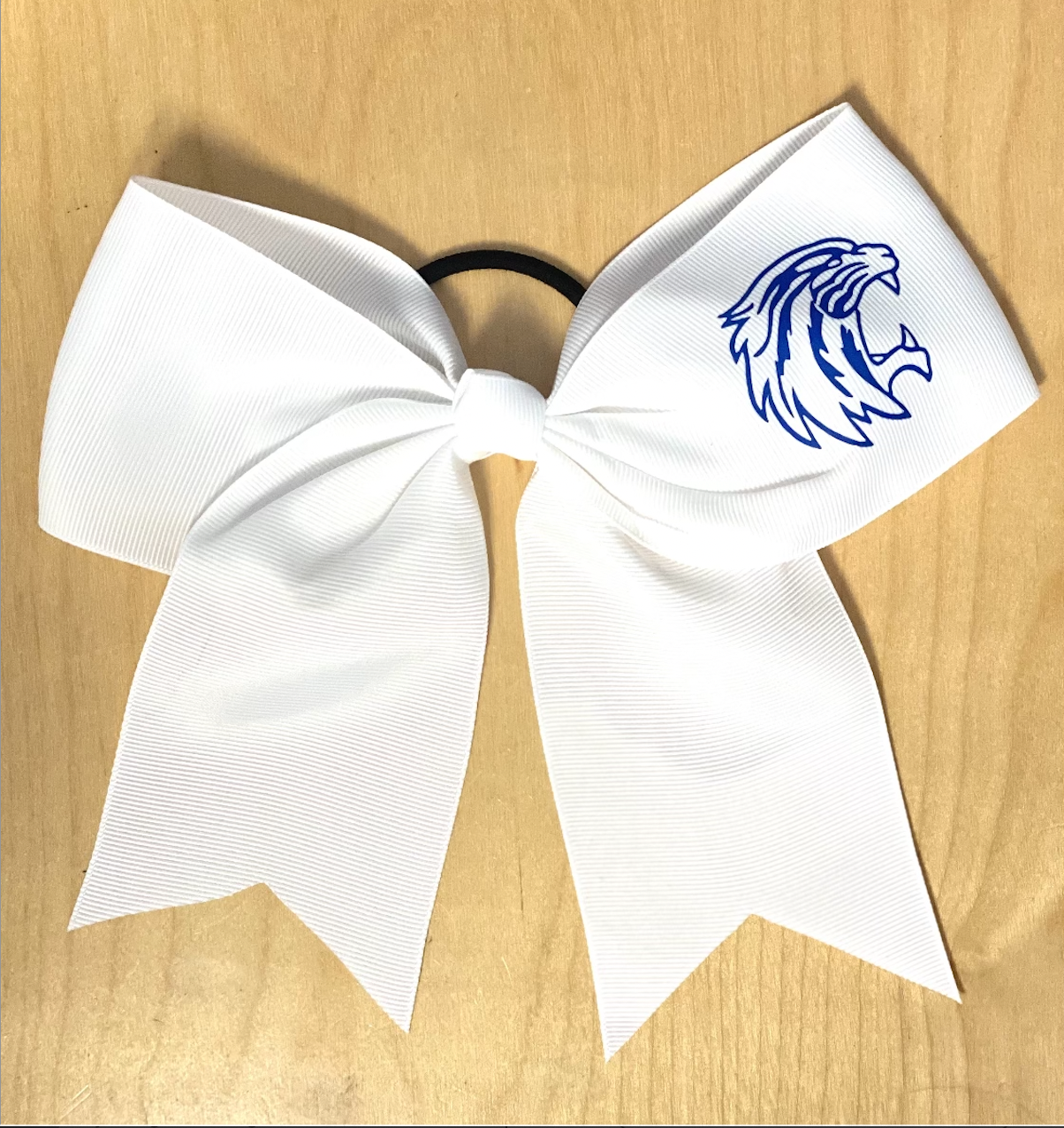 Wildcat Cheer Bow White.png