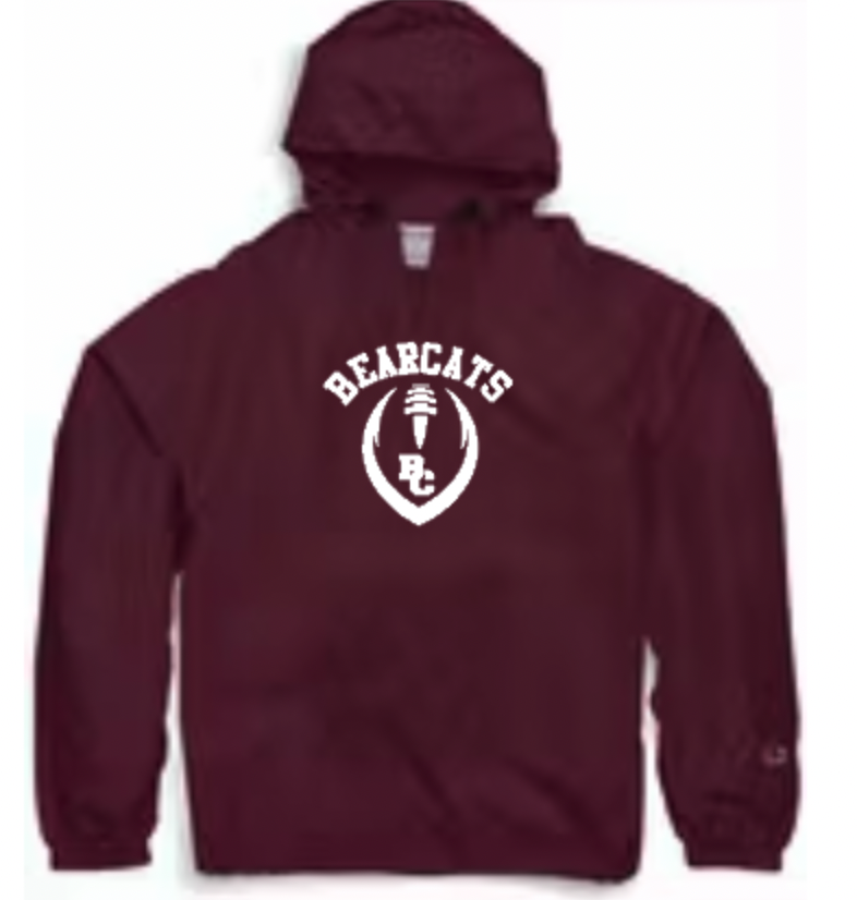 BC Bearcats Football Hoodie Maroon.png
