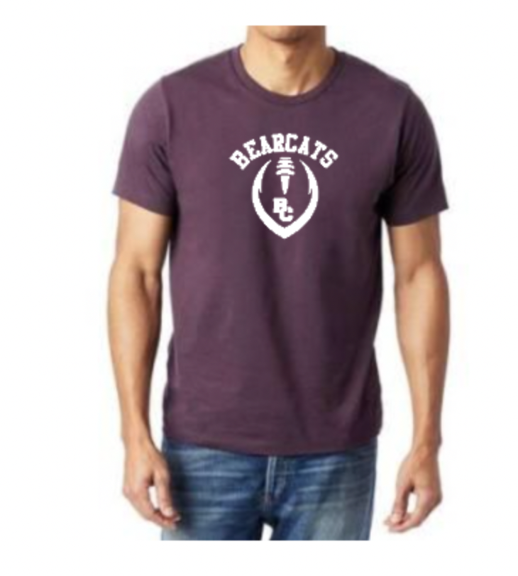 BC Bearcats Football SS Go To Tee.png