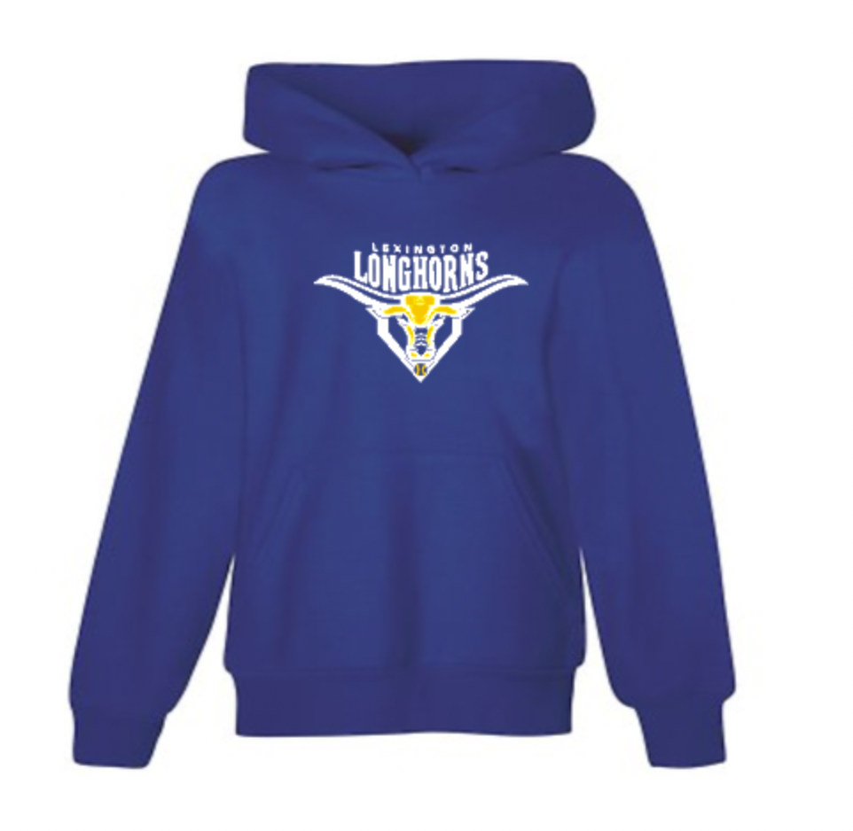 Longhorns Youth Hoodie Royal.png