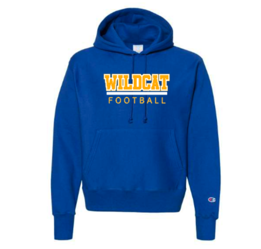 Lexington Youth Football Hoodie Youth Royal .png