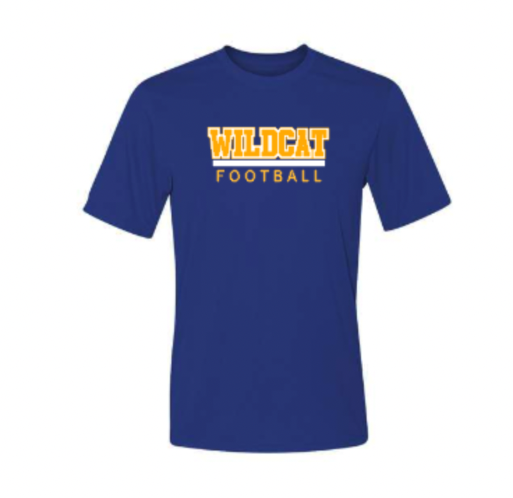 Wildcat Youth Football SS Drifit.png