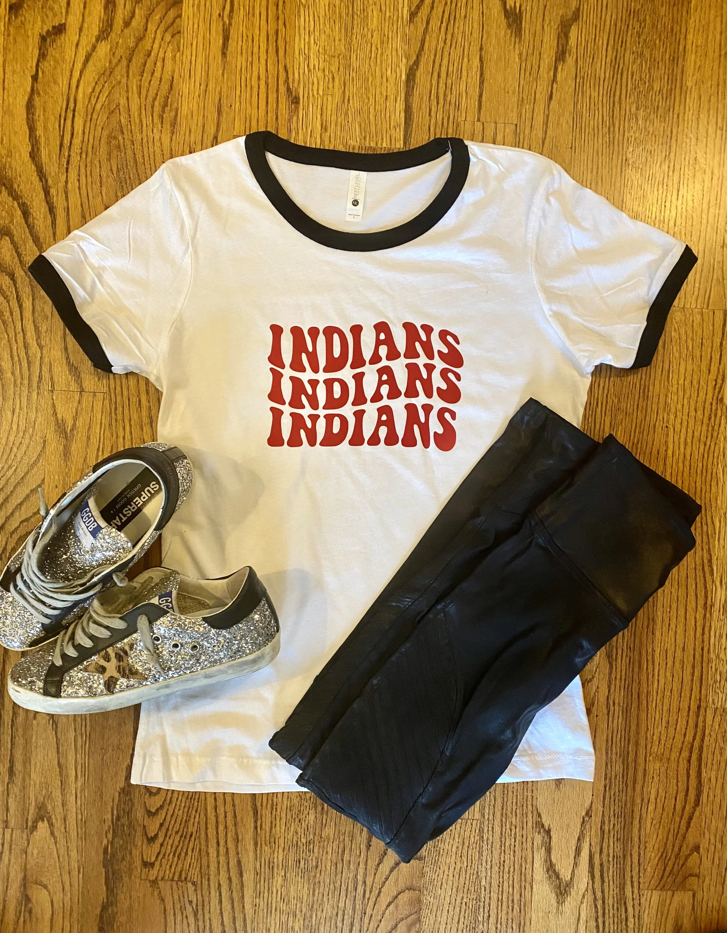 Indians Wavy Ringer Tee.jpg