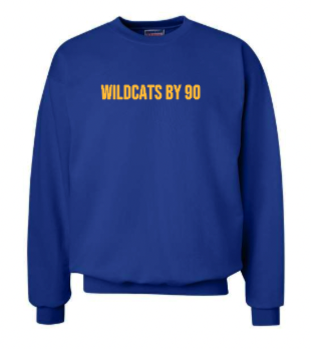 wildcats by 90 sweatshirt.png
