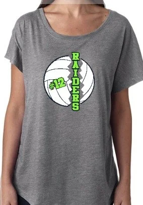 raider volleyball custom gray dolman.jpeg