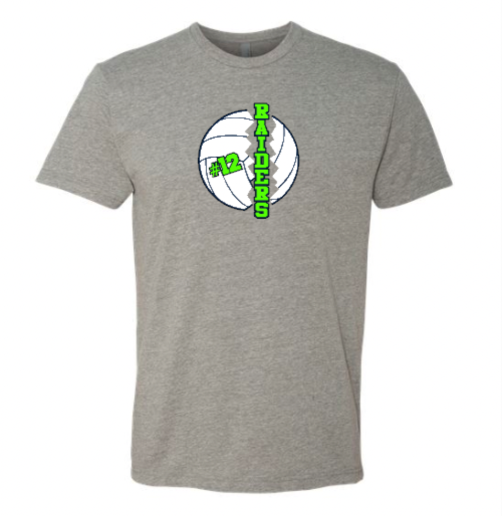 raider volleyball custom ss tee.png