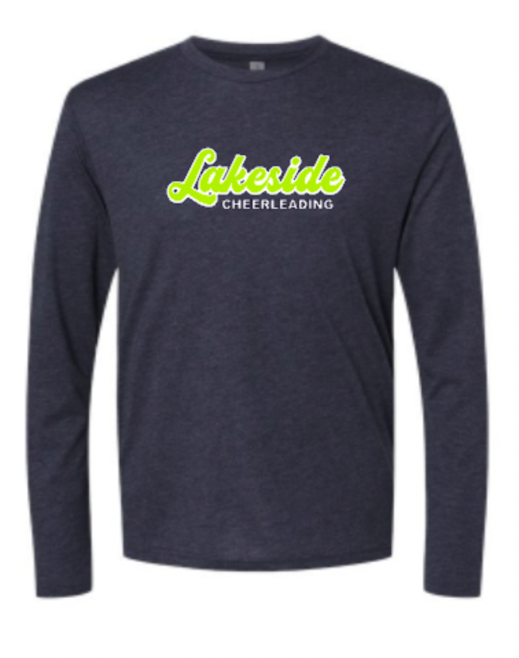Lakeside Cheerleading LS Navy.png