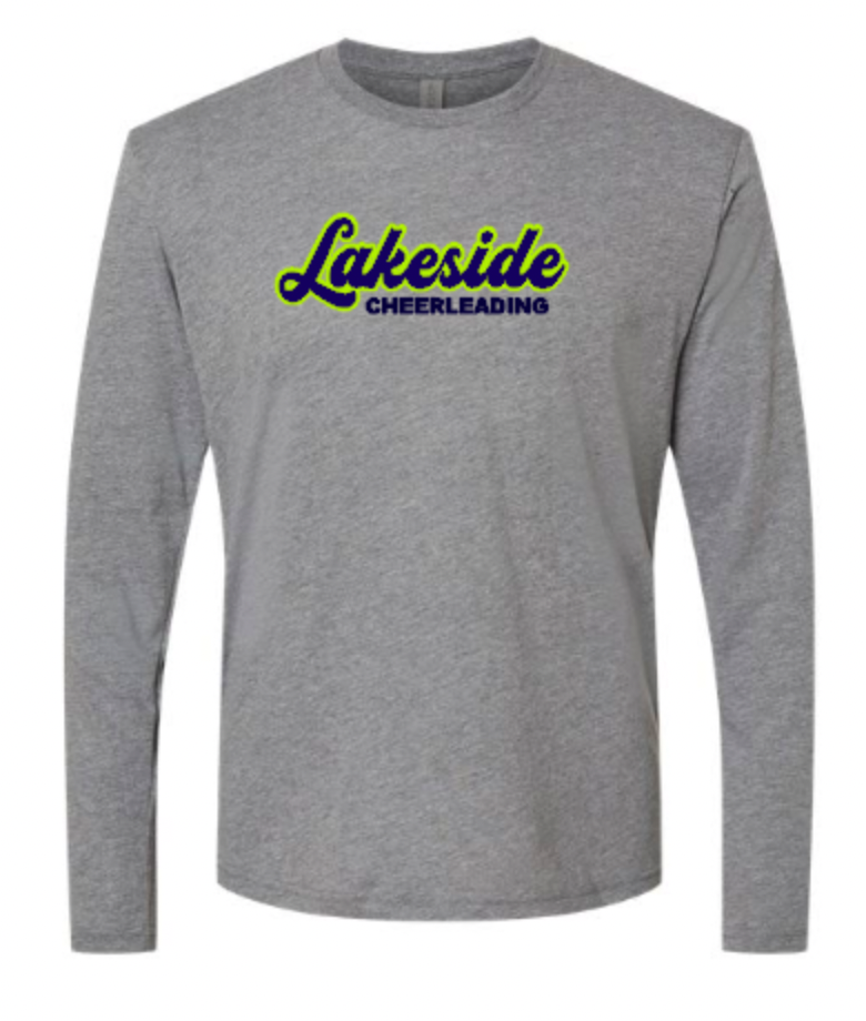 Lakeside Cheerleading LS Gray.png