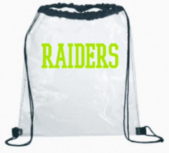 Raiders Clear Drawstring Bag.png