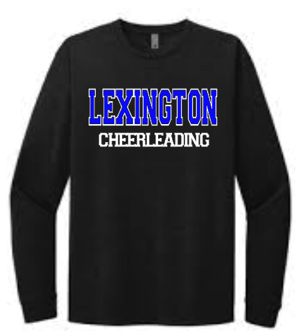 Lexington Cheerleading LS Black CVC.png