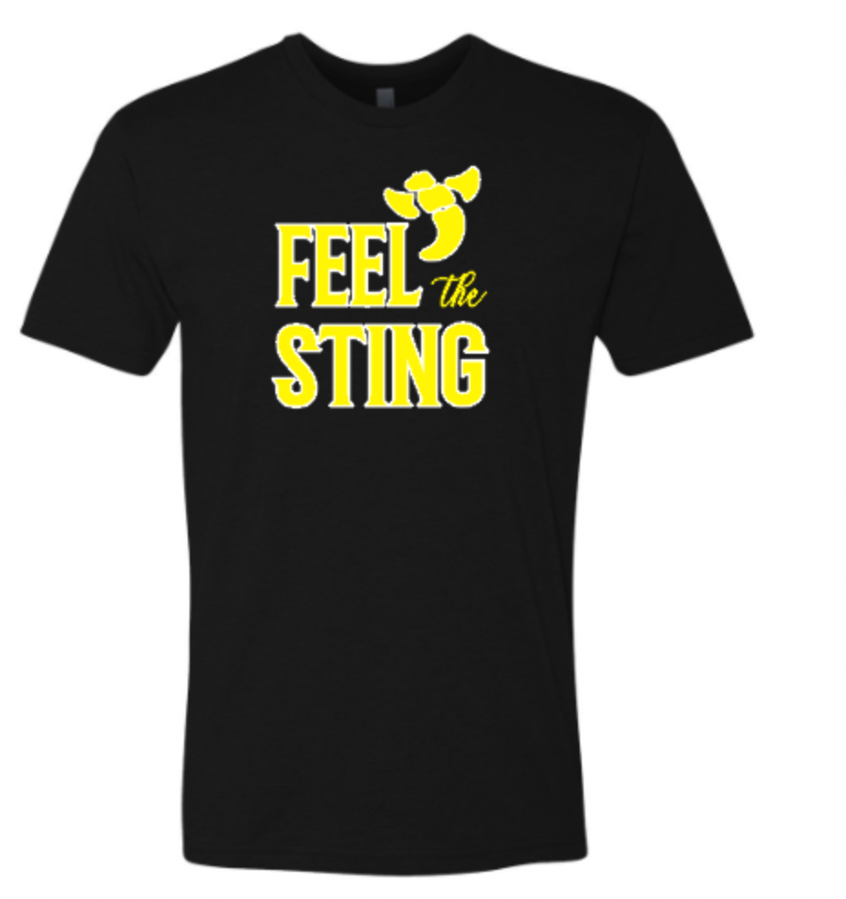 Feel The Sting SS Crew Black.png