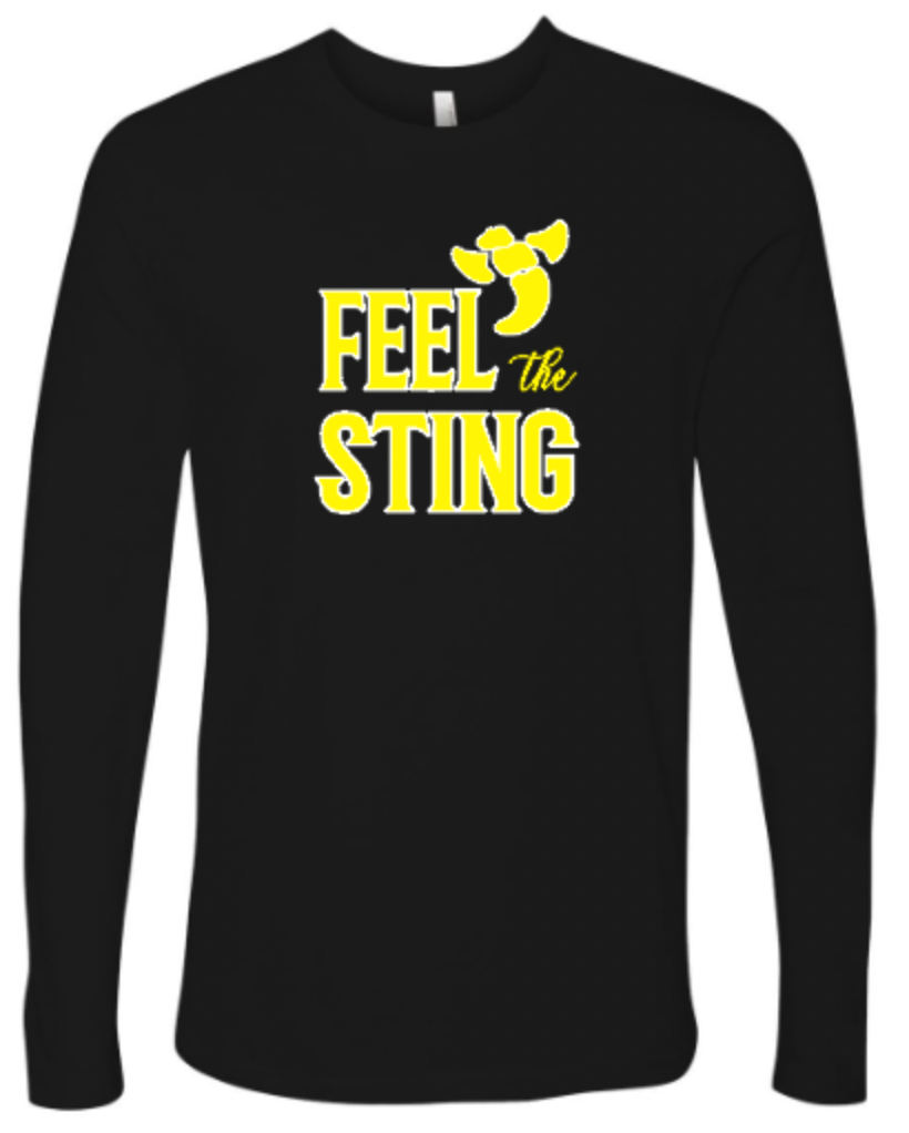 Feel The Sting LS Black.png
