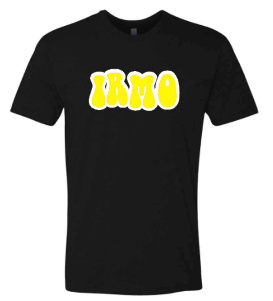 Irmo Groovy Unisex SS Black.png