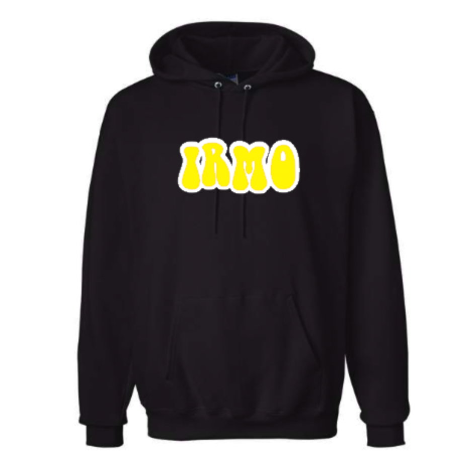 Irmo Groovy Hoodie Black.png