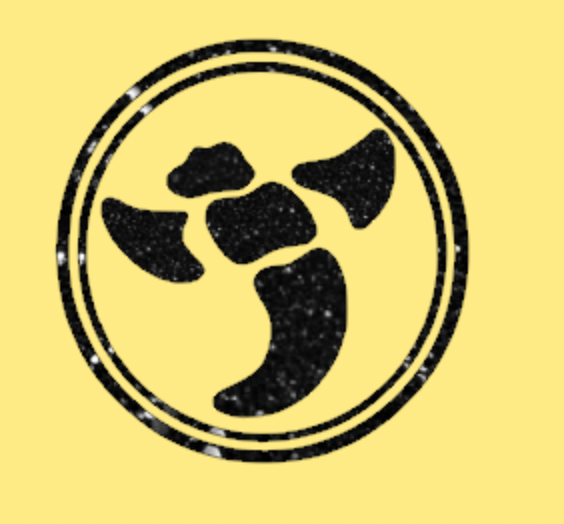 Irmo Yellow Jackets Black Glitter.png