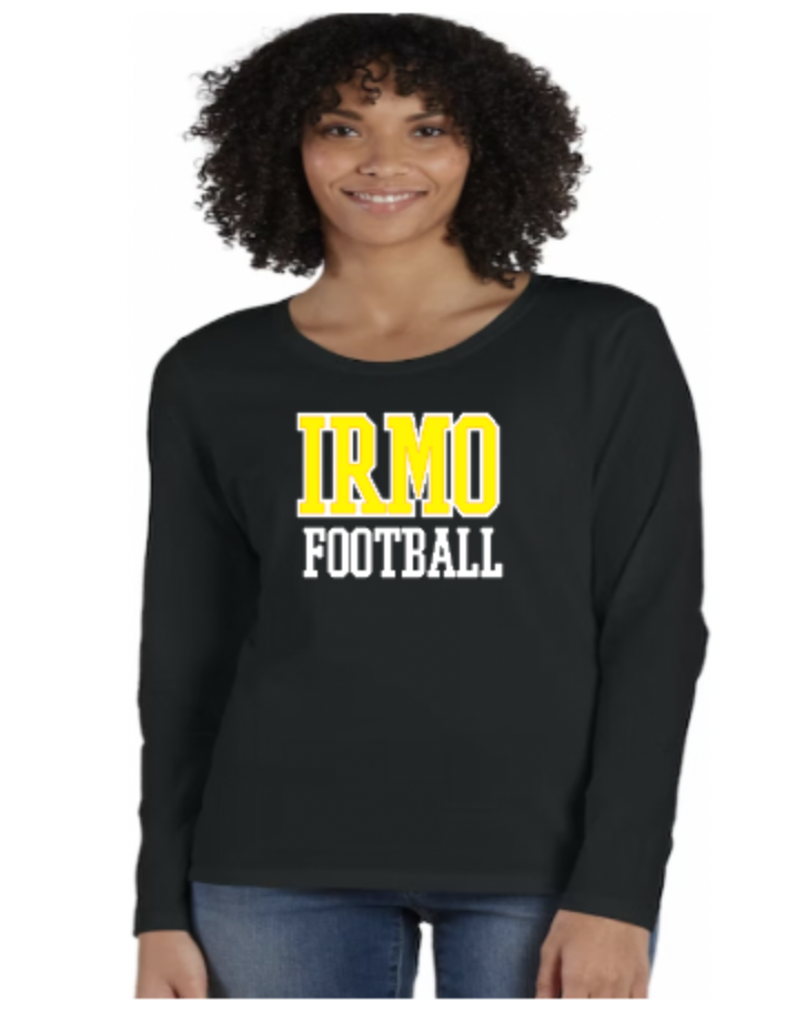 Irmo Football College Ladies LS Scoop Black.png