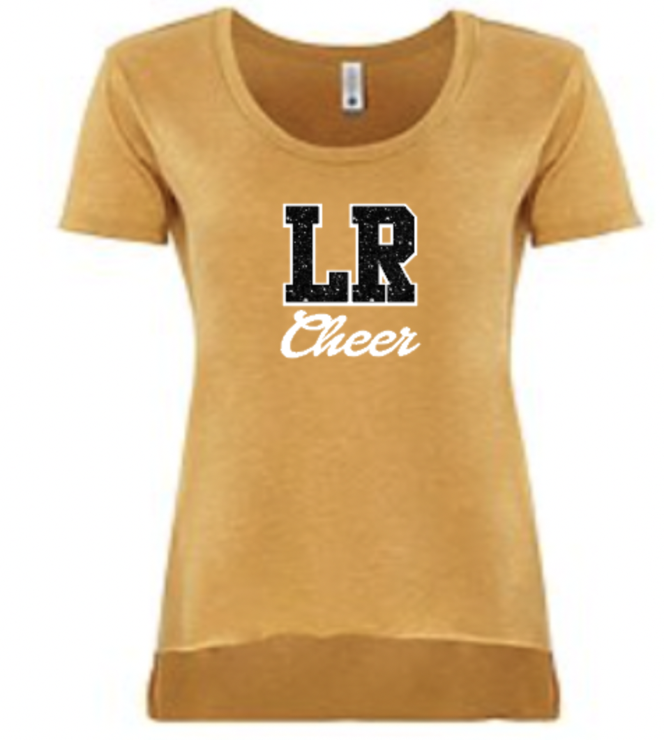 LR Cheer Short Sleeve Ladies Scoop Tee.png