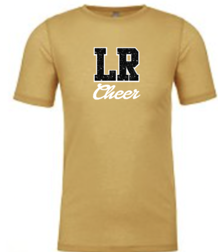 LR Cheer Short Sleeve Unisex Tee.png