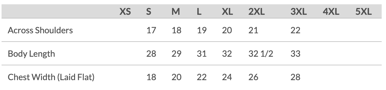 hanes perfect unisex size chart.png