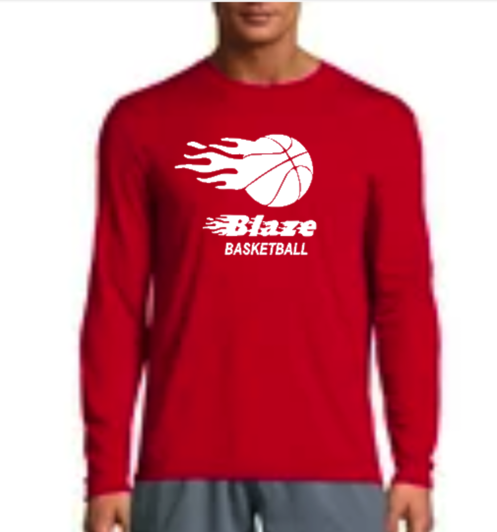 Blaze Basketball LS Drifit Red.png