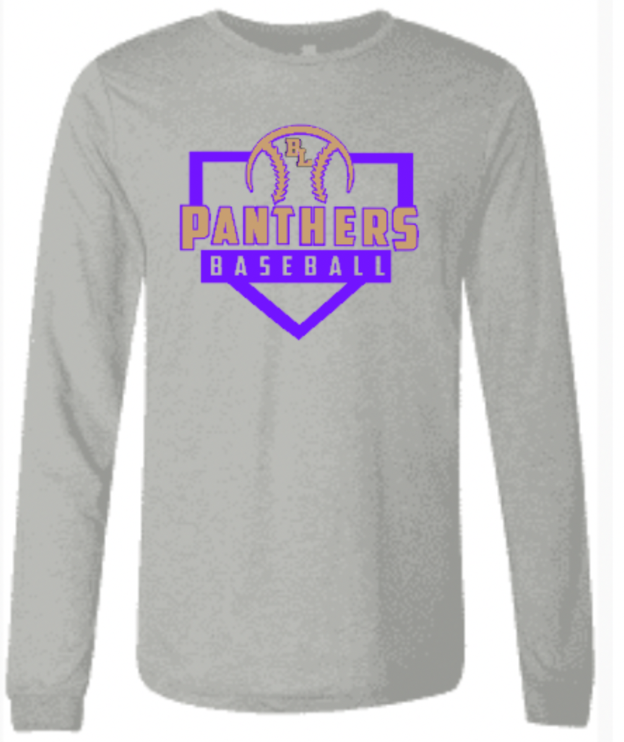 BL Panthers Baseball LS gray .png