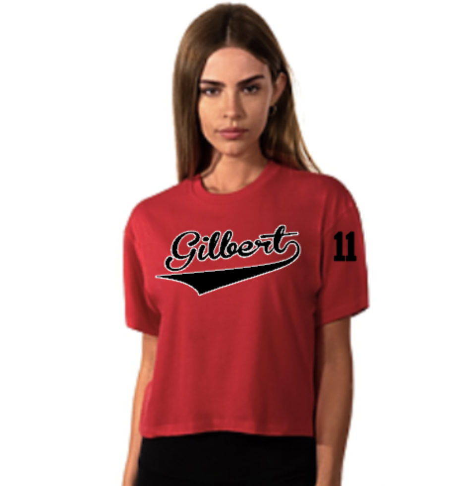 Gilbert Baseball Pennant SS Crop Red.png