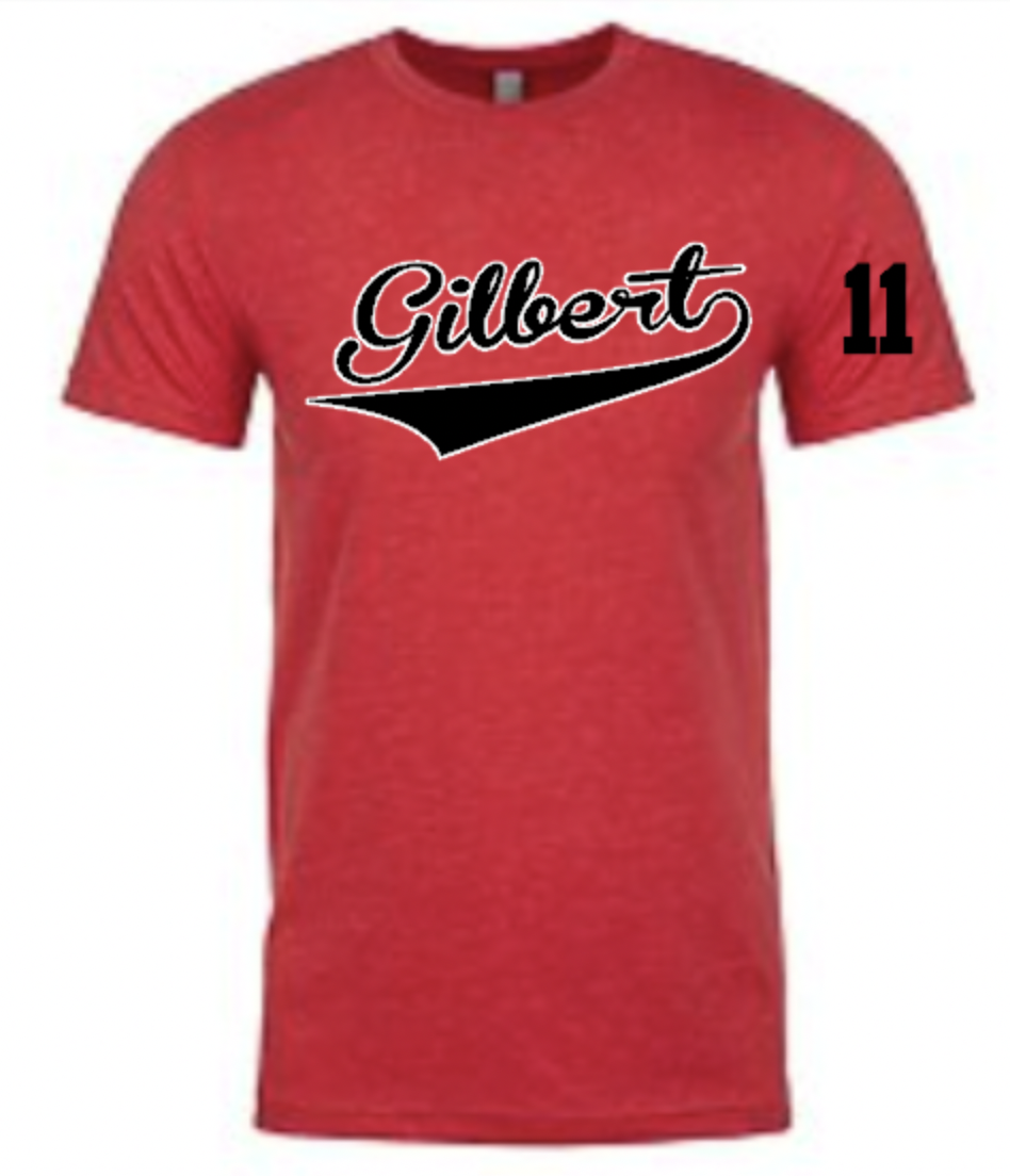 Gilbert Baseball Pennant SS Red.png