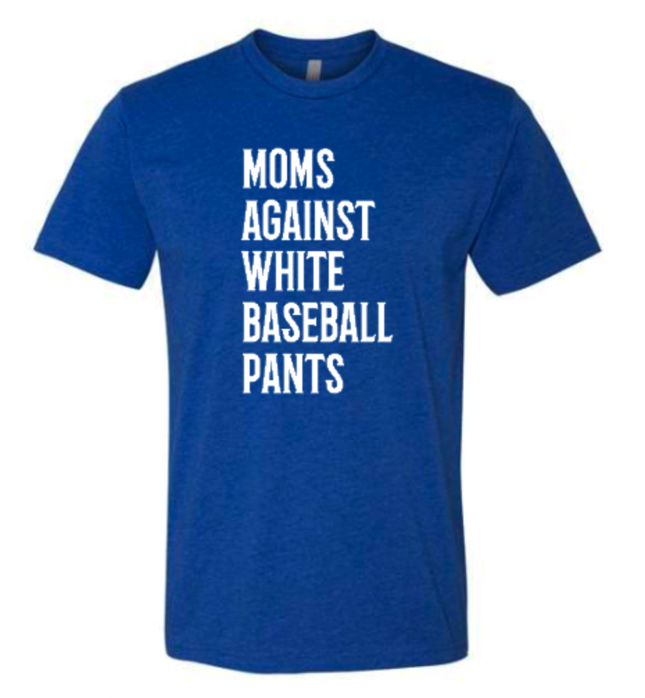 moms against pants royal ss unisex.png