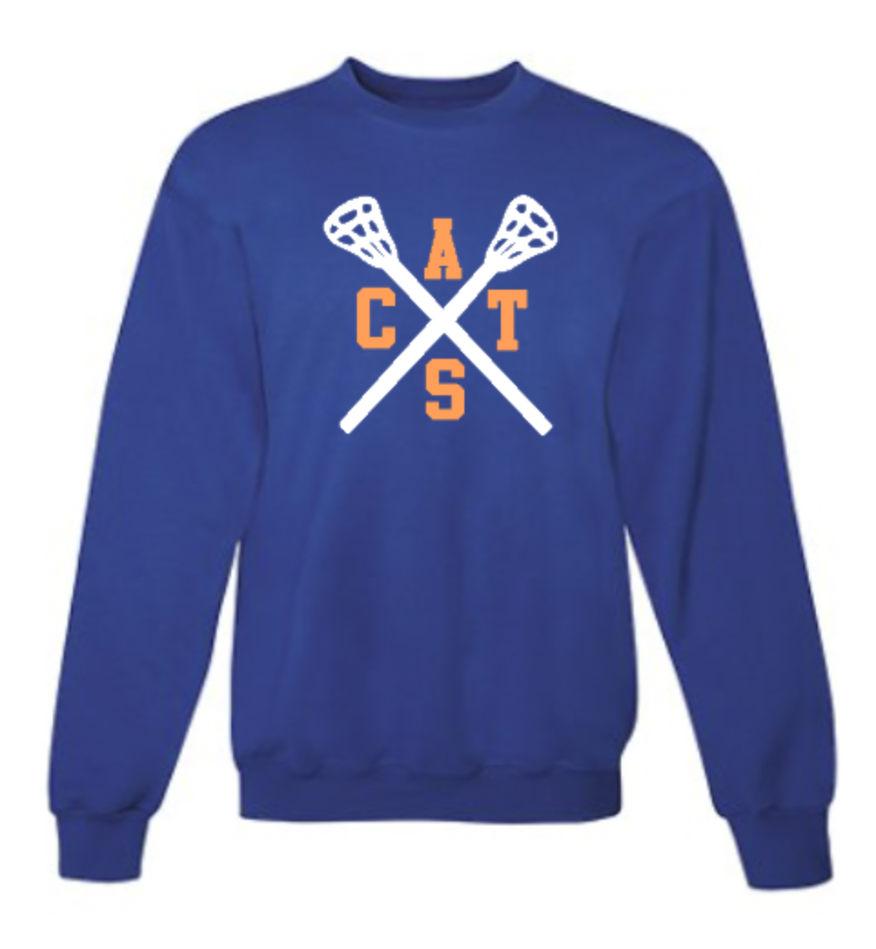 Cats Lax Crew Hoodie Royal.png