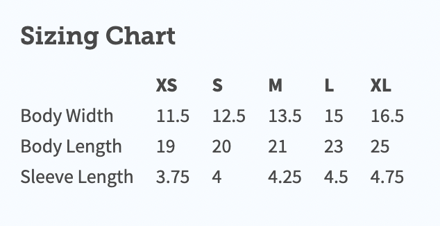 nl girls princess size chart.png