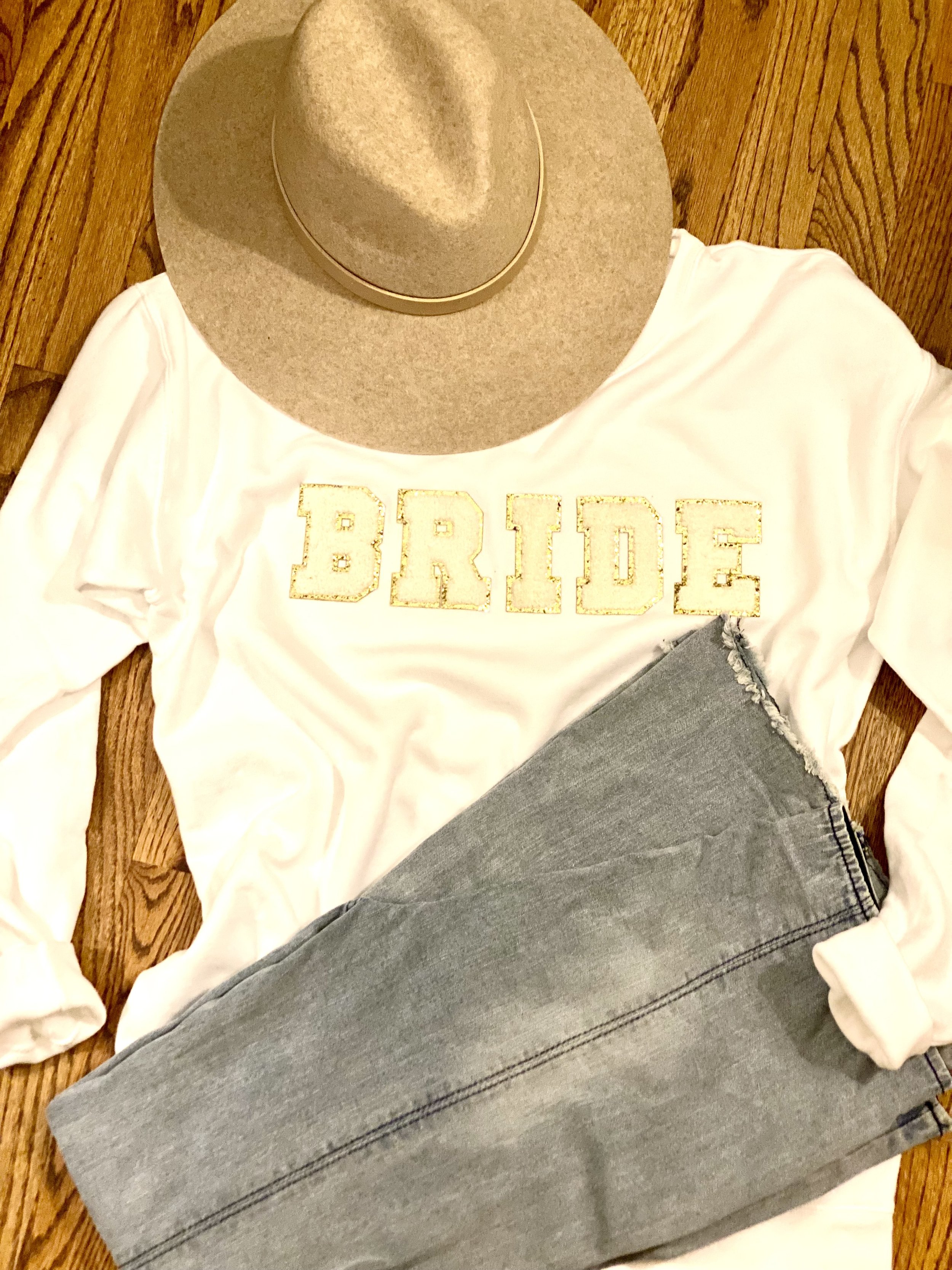 bride chenille sweatshirt w hat.jpeg