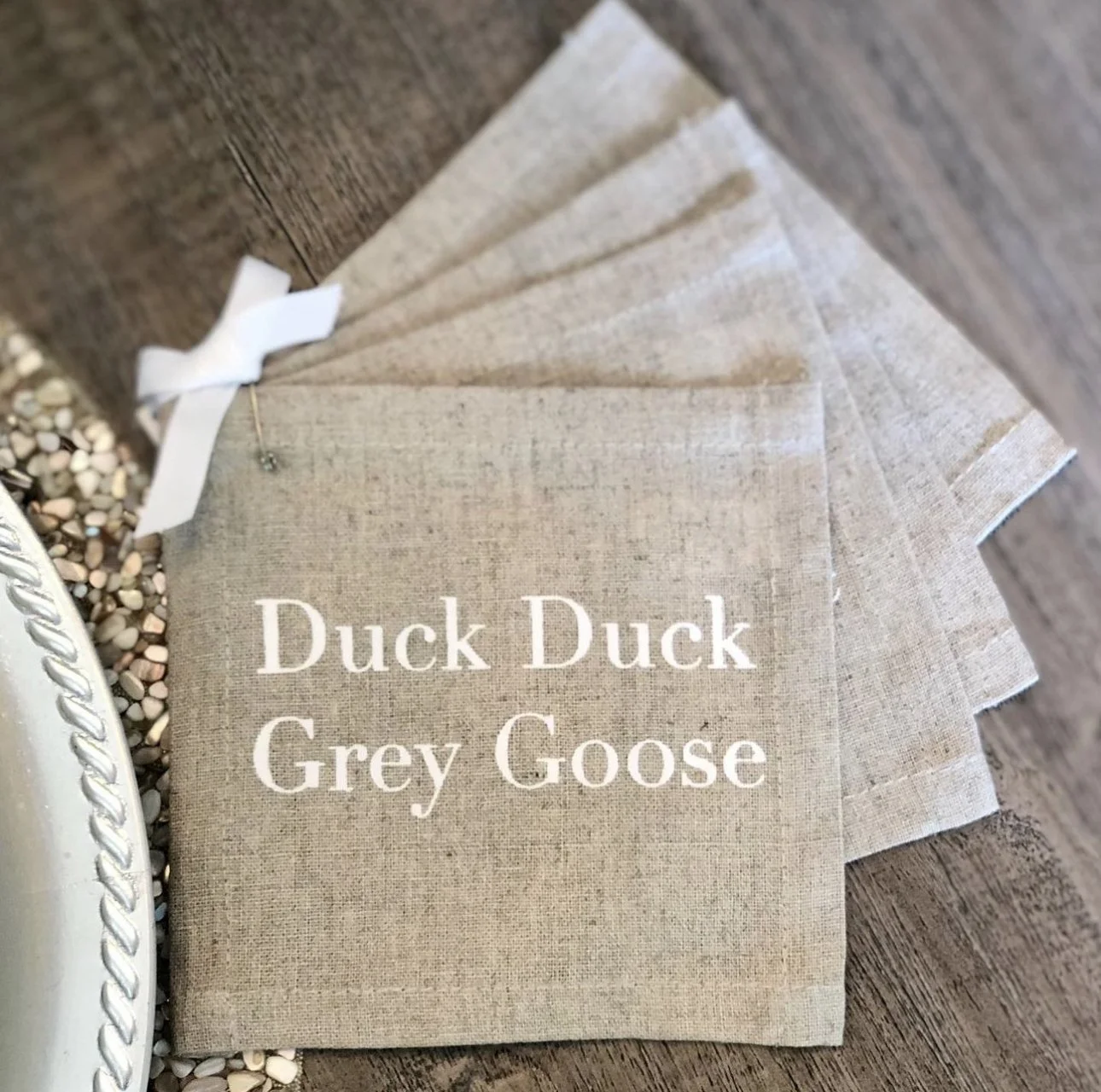 linen coaster goose.jpeg