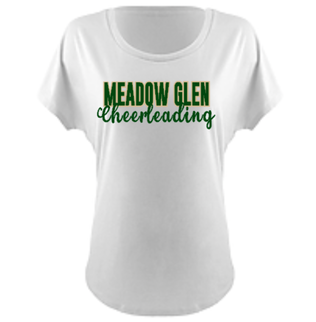 Meadow Glen Cheerleading dolman white.png