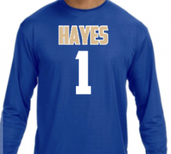 Cavaliers Football LS Drifit back.png