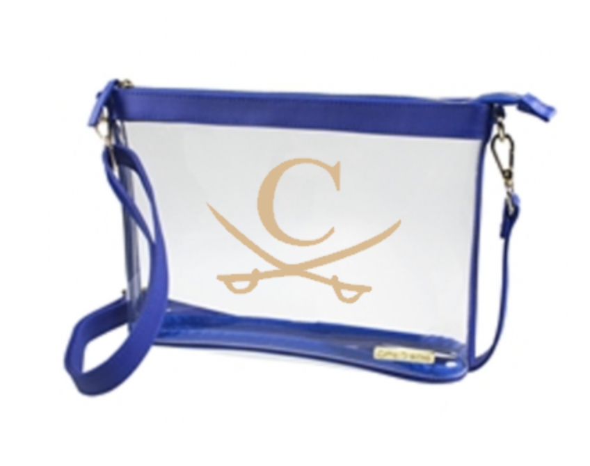 Calhoun Academy Clear Crossbody Purse.png