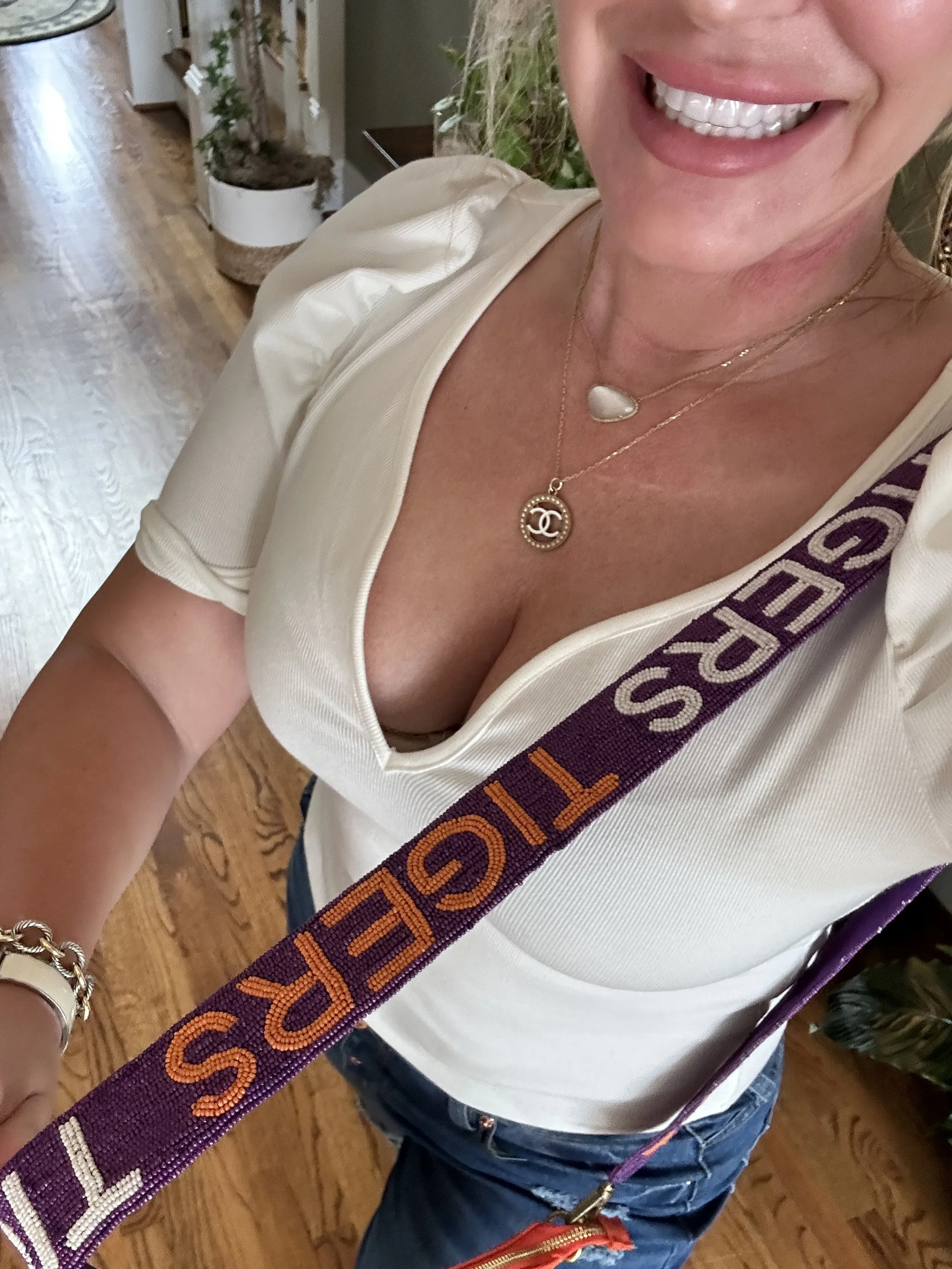 Tigers Collegiate Beaded Strap.jpeg