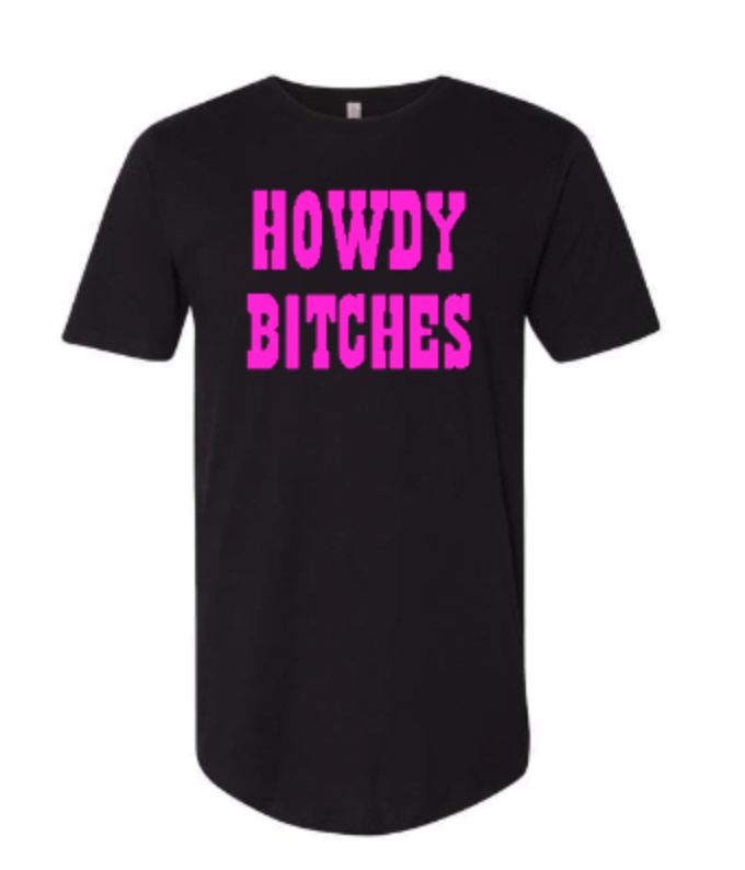howdy bitches longbody black pink.png