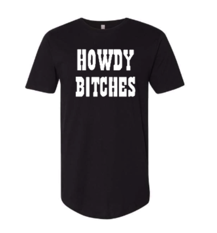 howdy bitches longbody black white.png