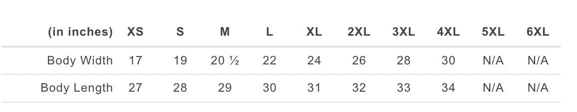 NL3602 SS Longbody Size Chart.png